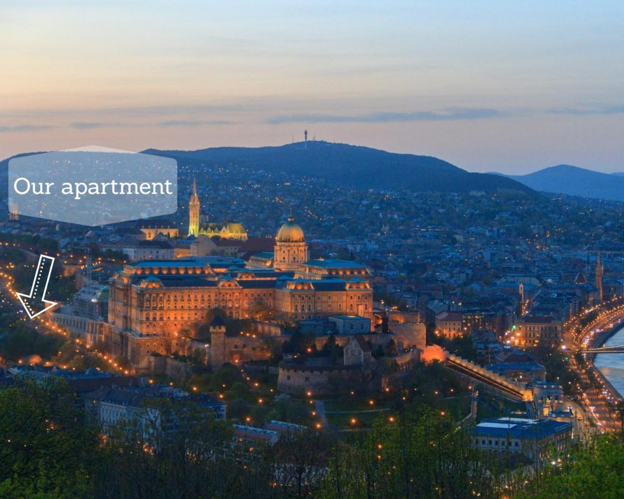 Elegant Escape By Buda Castle For Pleasure Seekers Budapešť Exteriér fotografie